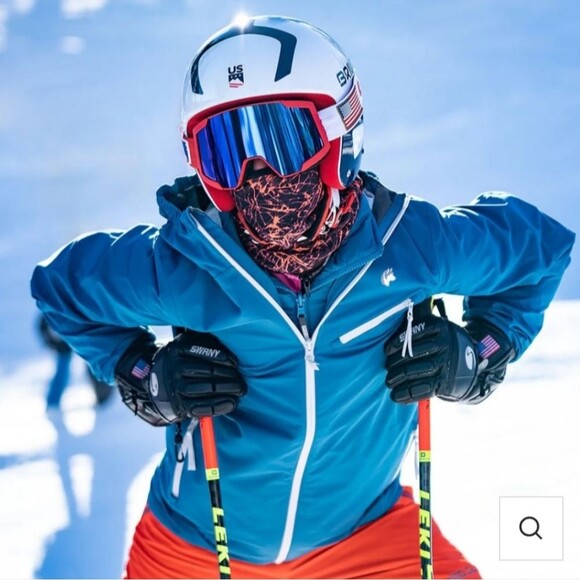 AKOVA Shred Dog Winter Ski Snowboarding Jacket Size 16 - Picture 1 of 11